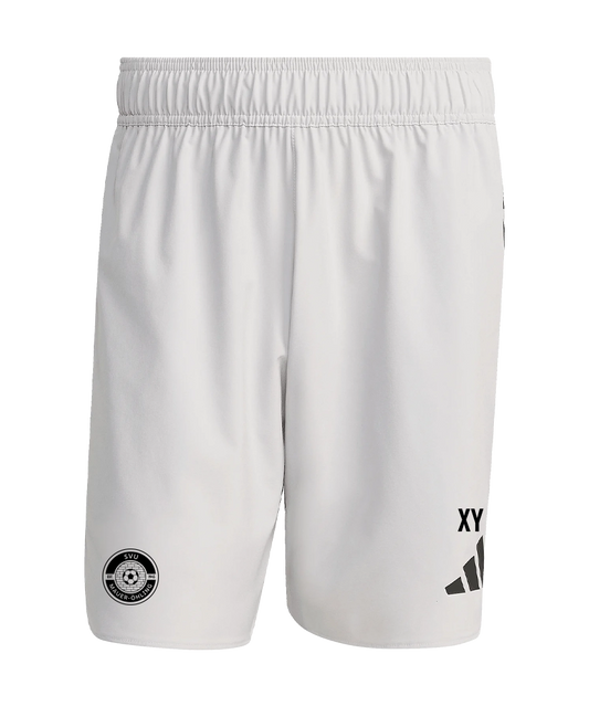 adidas Tiro Travel Woven Short Grau SVU Mauer-Öhling