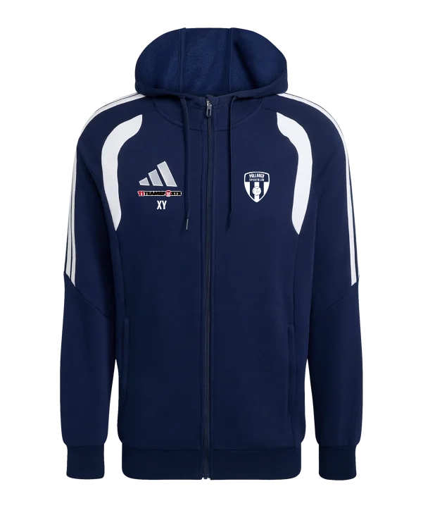 ADIDAS Tiro 26 Kapuzenjacke Dunkelblau Pöllauer Sportklub