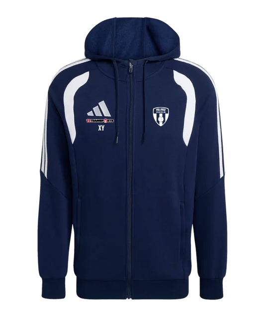 ADIDAS Tiro 26 Kapuzenjacke Dunkelblau Pöllauer Sportklub