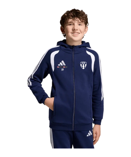 ADIDAS Tiro 26 League Kapuzenjacke Kids Dunkelblau Pöllauer Sportklub