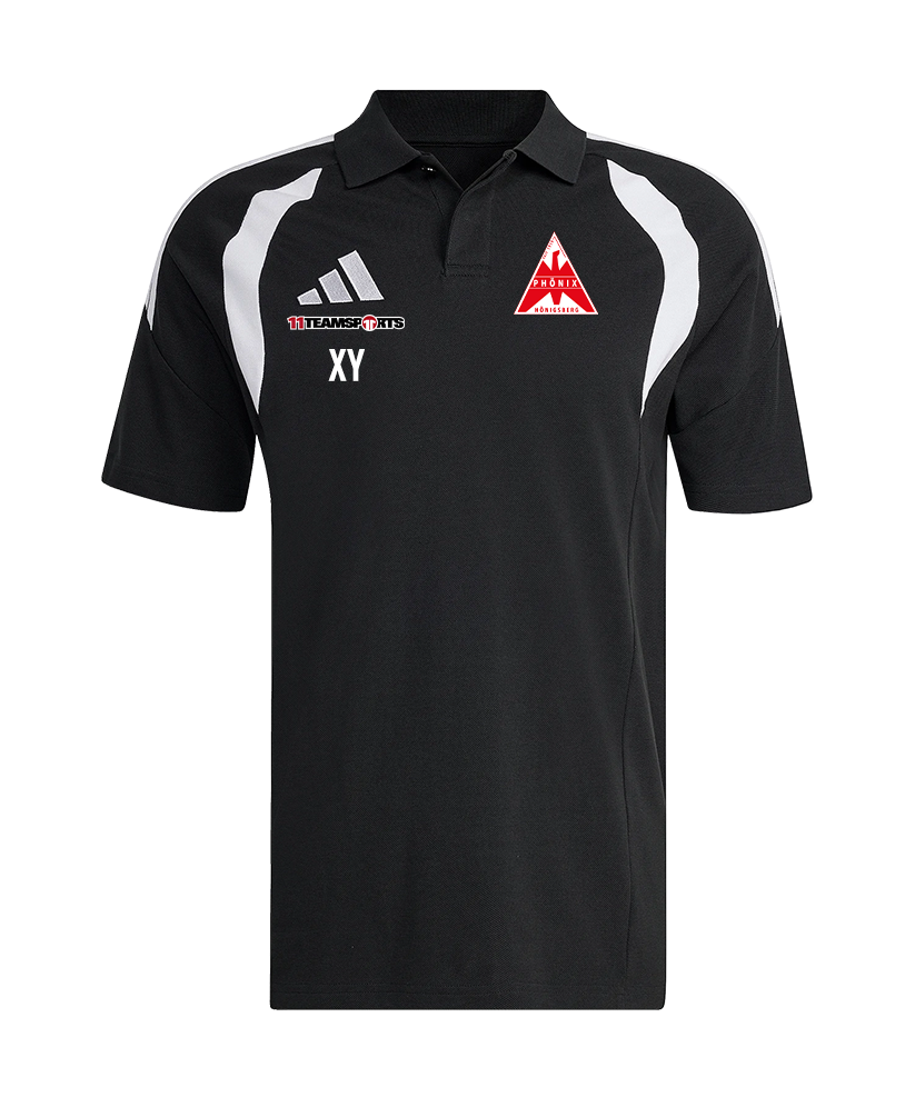 adidas Tiro 26 League Polo Schwarz SV Phönix Mürzzuschlag/Hönigsberg