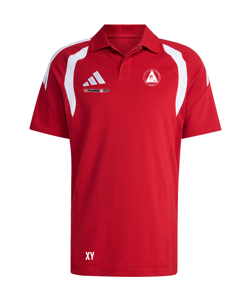 adidas Tiro 26 League Polo Rot Union Meggenhofen