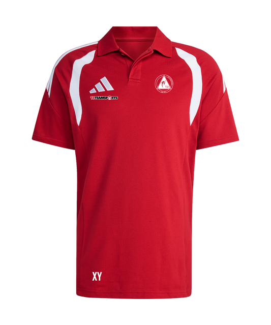 adidas Tiro 26 League Polo Rot Union Meggenhofen