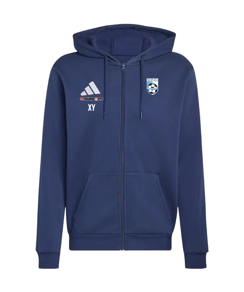 adidas Entrada 26 Kapuzenjacke Blau UFC Markt Allhau