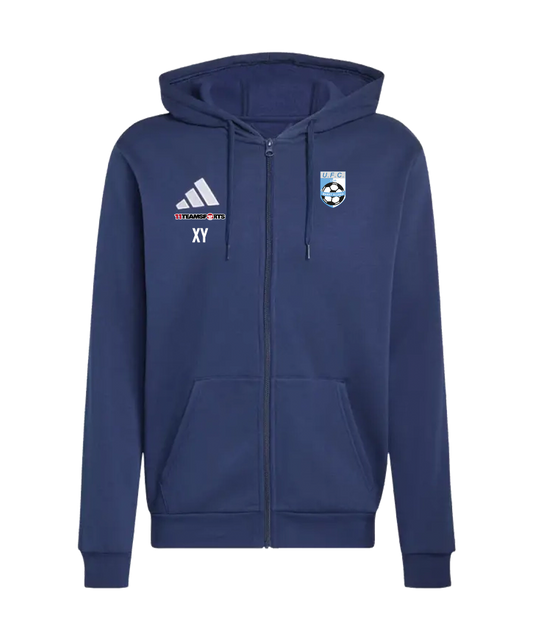 adidas Entrada 26 Kapuzenjacke Blau UFC Markt Allhau