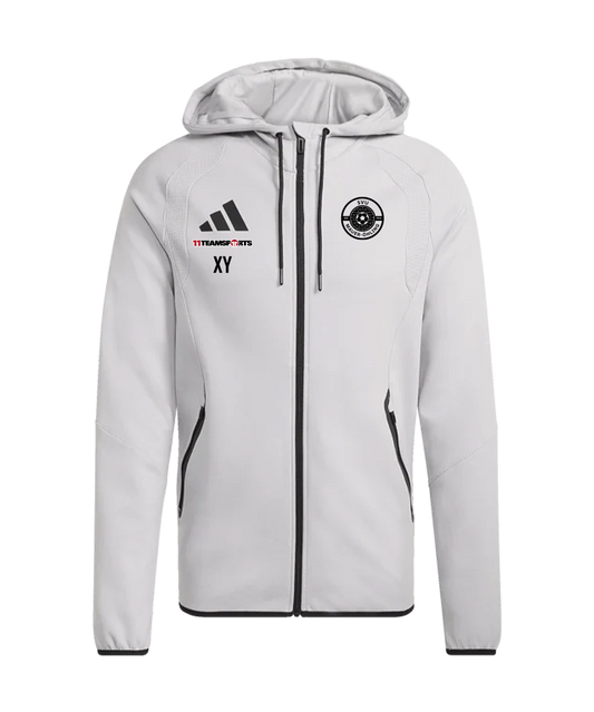 adidas Tiro Travel Hoody Grau SVU Mauer-Öhling