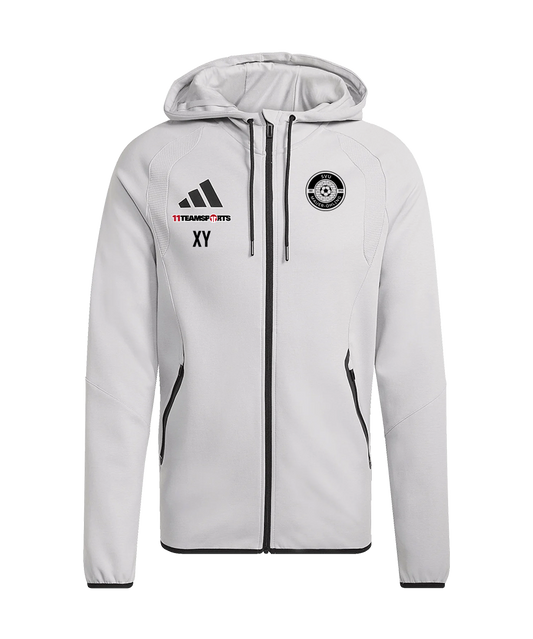 adidas Tiro Travel Hoody Grau SVU Mauer-Öhling