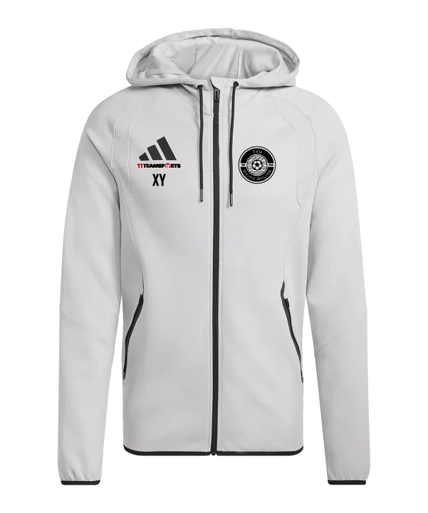 ADIDAS Tiro Travel Hoody Grau SVU Mauer-Öhling