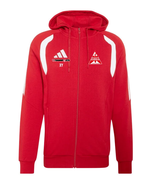ADIDAS Tiro 26 League Kapuzenjacke Rot SV Phönix Hönigsberg Mürzzuschlag