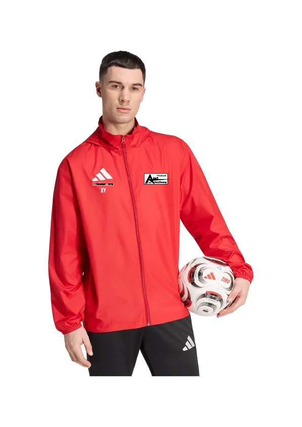 adidas Entrada 26 Regenjacke Rot ASKÖ Ampflwang