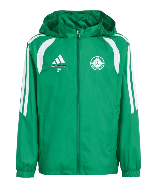 ADIDAS Tiro 26 League Windjacke Kids Grün SVU Mauer-Öhling