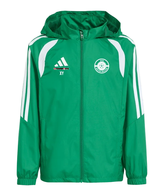 ADIDAS Tiro 26 League Windjacke Kids Grün SVU Mauer-Öhling