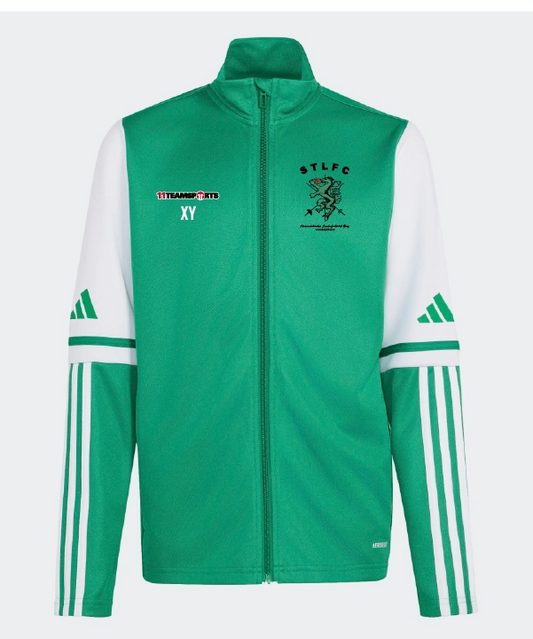 ADIDAS Squadra 25 Trainingsjacke Kids Grün Landesfechtclub Graz