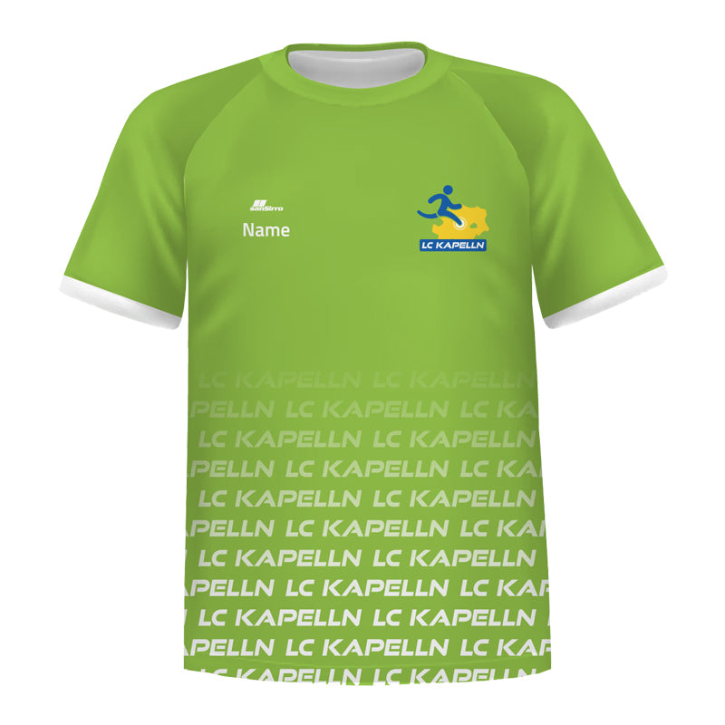 sanSirro Lauf T-Shirt Kids Individuell LC Kapelln