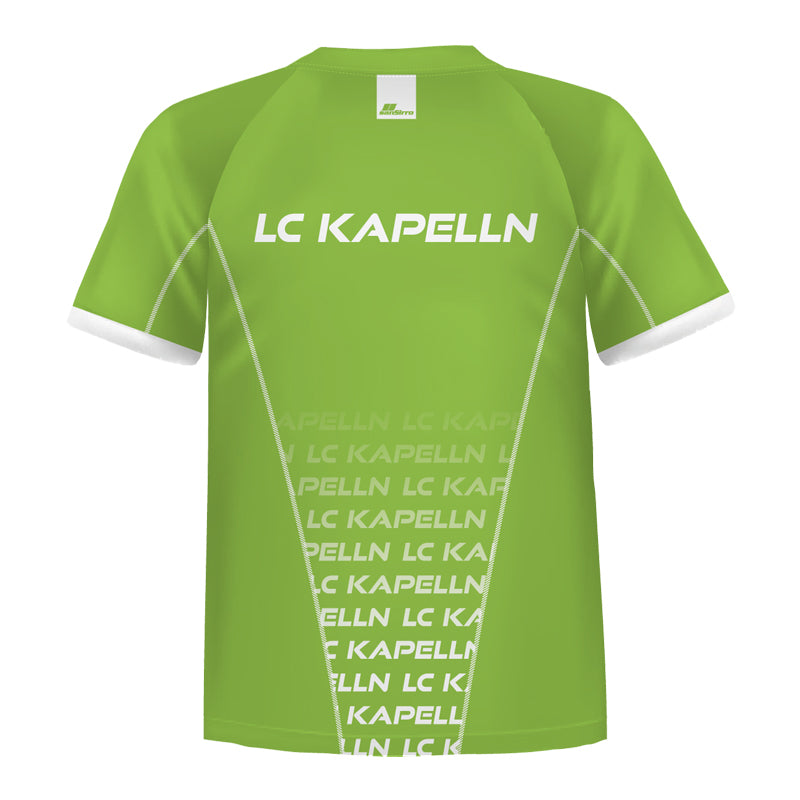 sanSirro Musclefit Lauf T-Shirt Individuell LC Kapelln