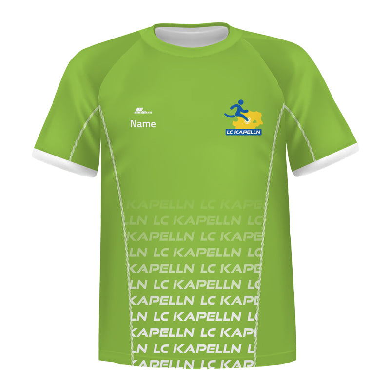 sanSirro Musclefit Lauf T-Shirt Individuell LC Kapelln