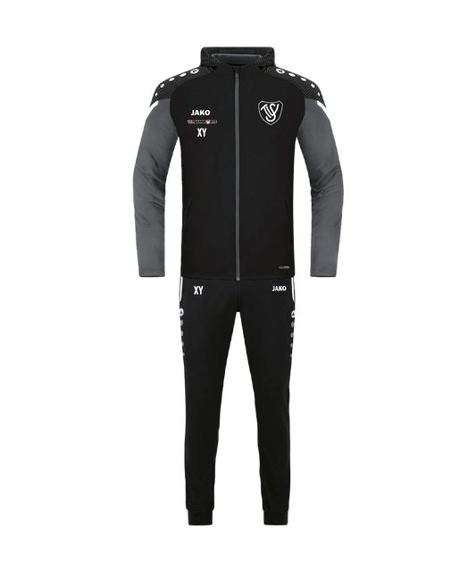 JAKO Performance Präsentationsanzug Schwarz SV Trieben