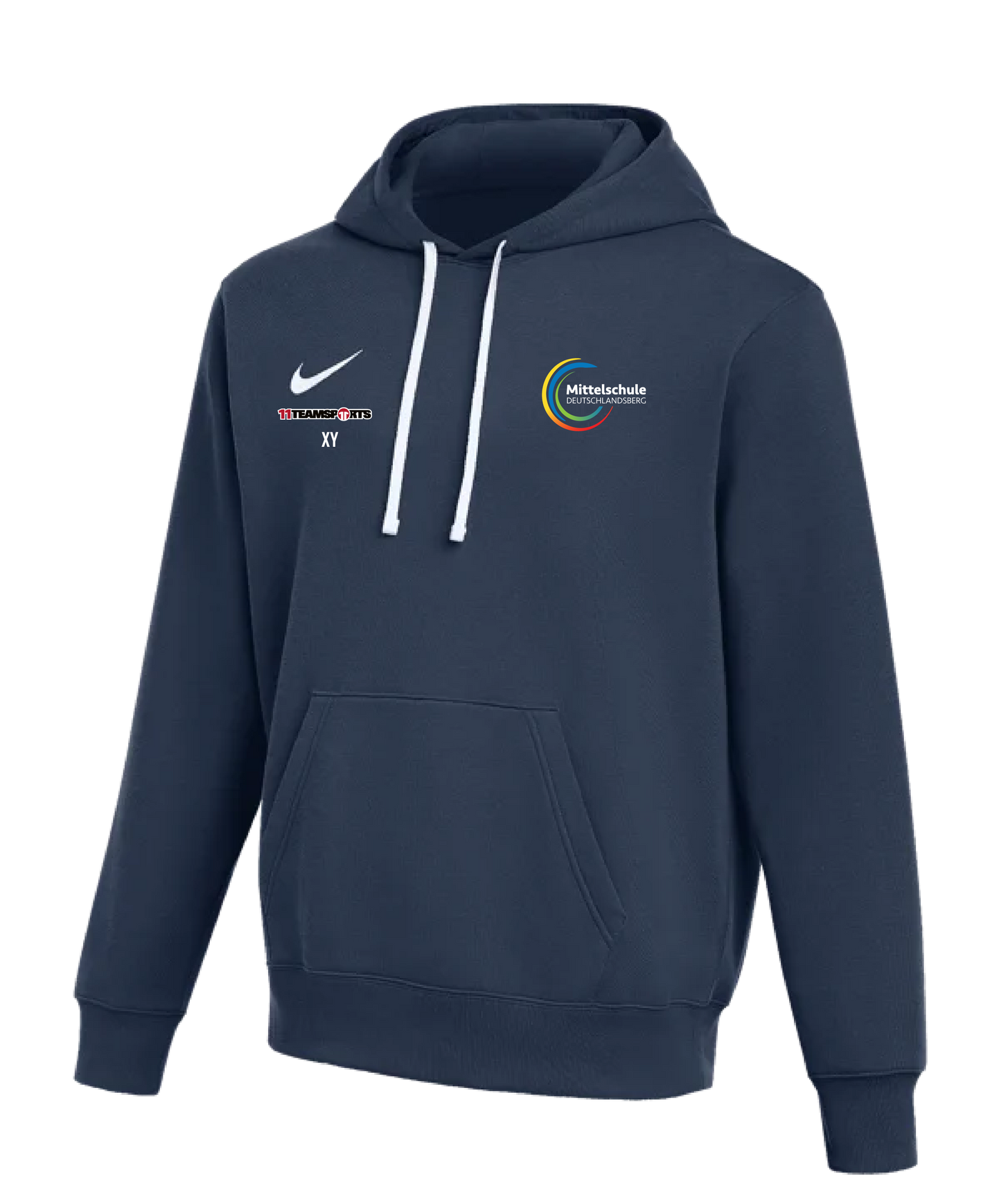 NIKE Park 26 Hoody Kids Blau MS Deutschlandsberg