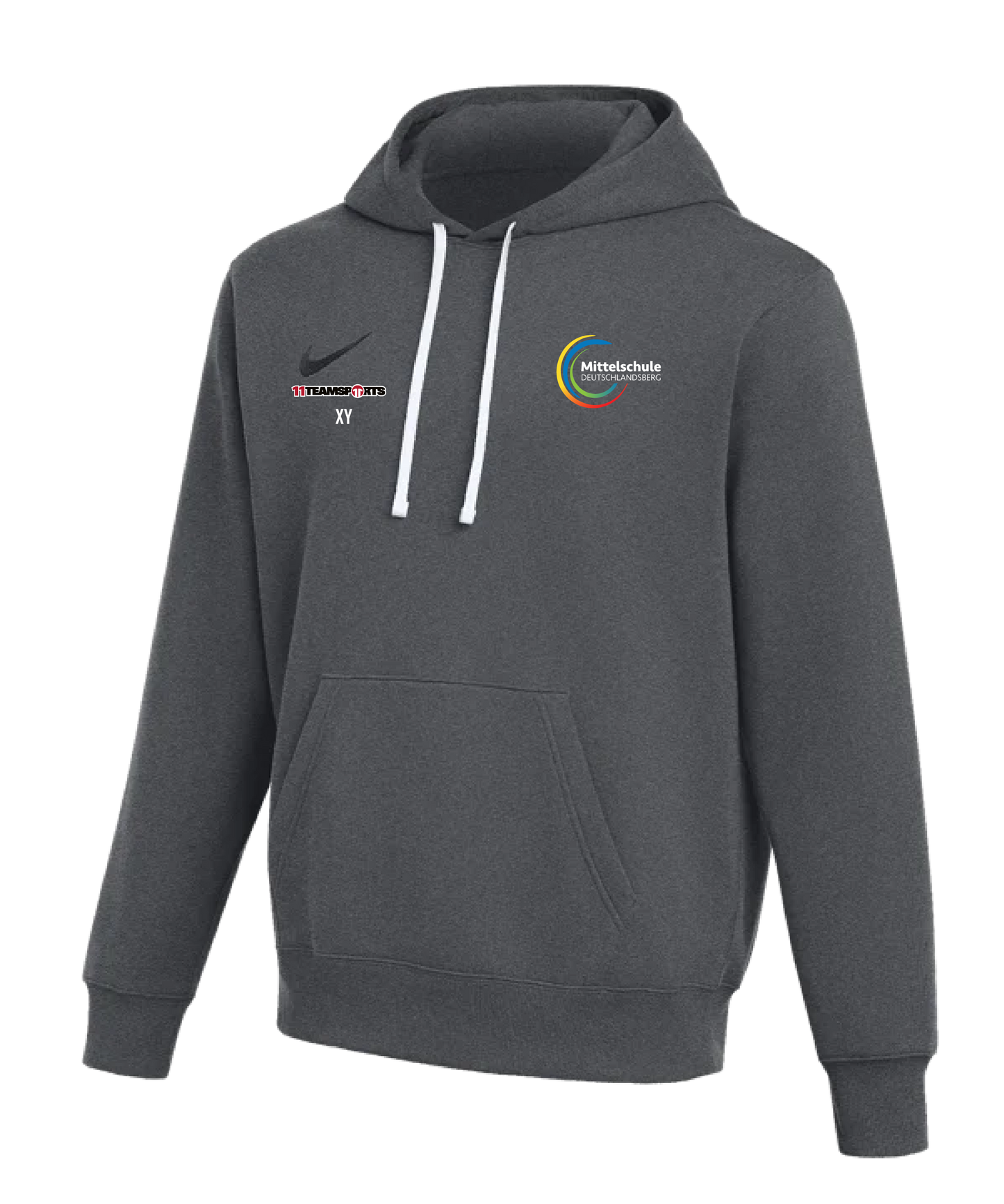 NIKE Park 26 Hoody Kids Grau MS Deutschlandsberg