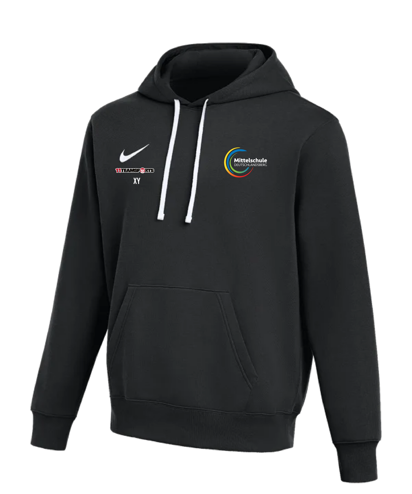 NIKE Park 26 Hoody Schwarz MS Deutschlandsberg