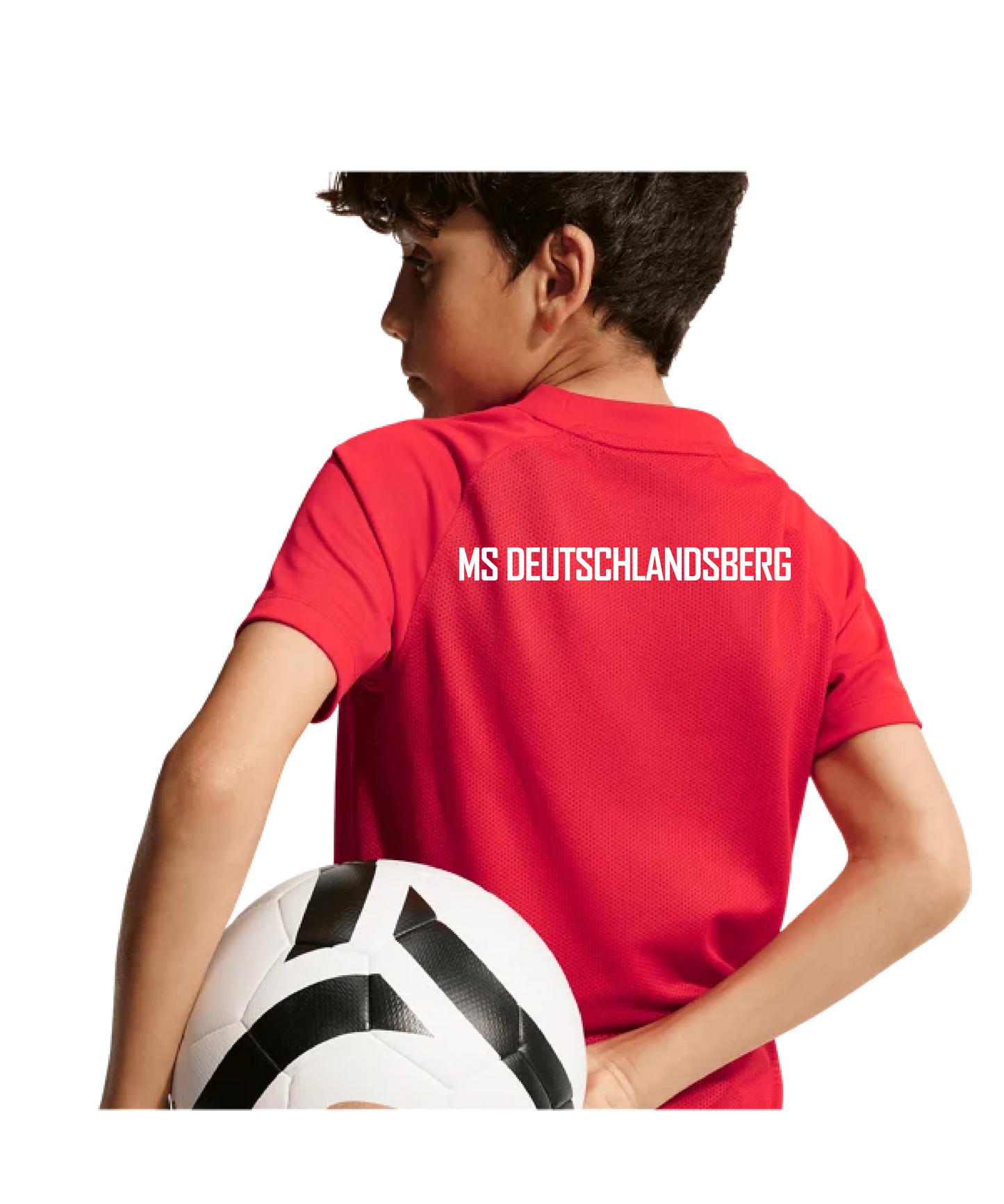 NIKE Park VIII Trikot Kids Rot MS Deutschlandsberg