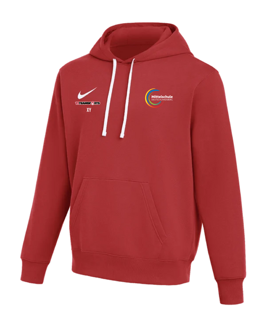 NIKE Park 26 Hoody Rot MS Deutschlandsberg