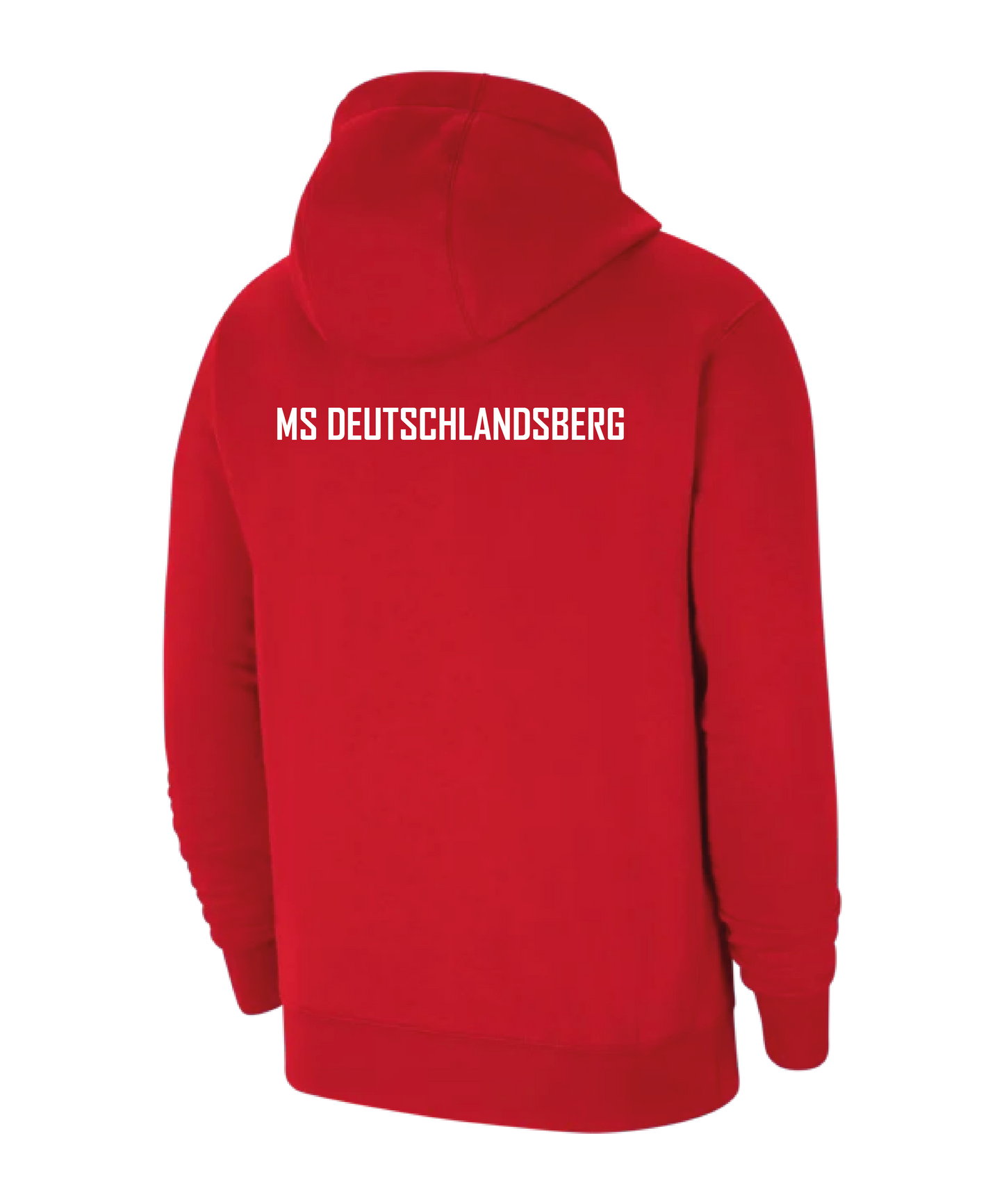 Nike Hoodie Rot Kids MS Deutschlandsberg