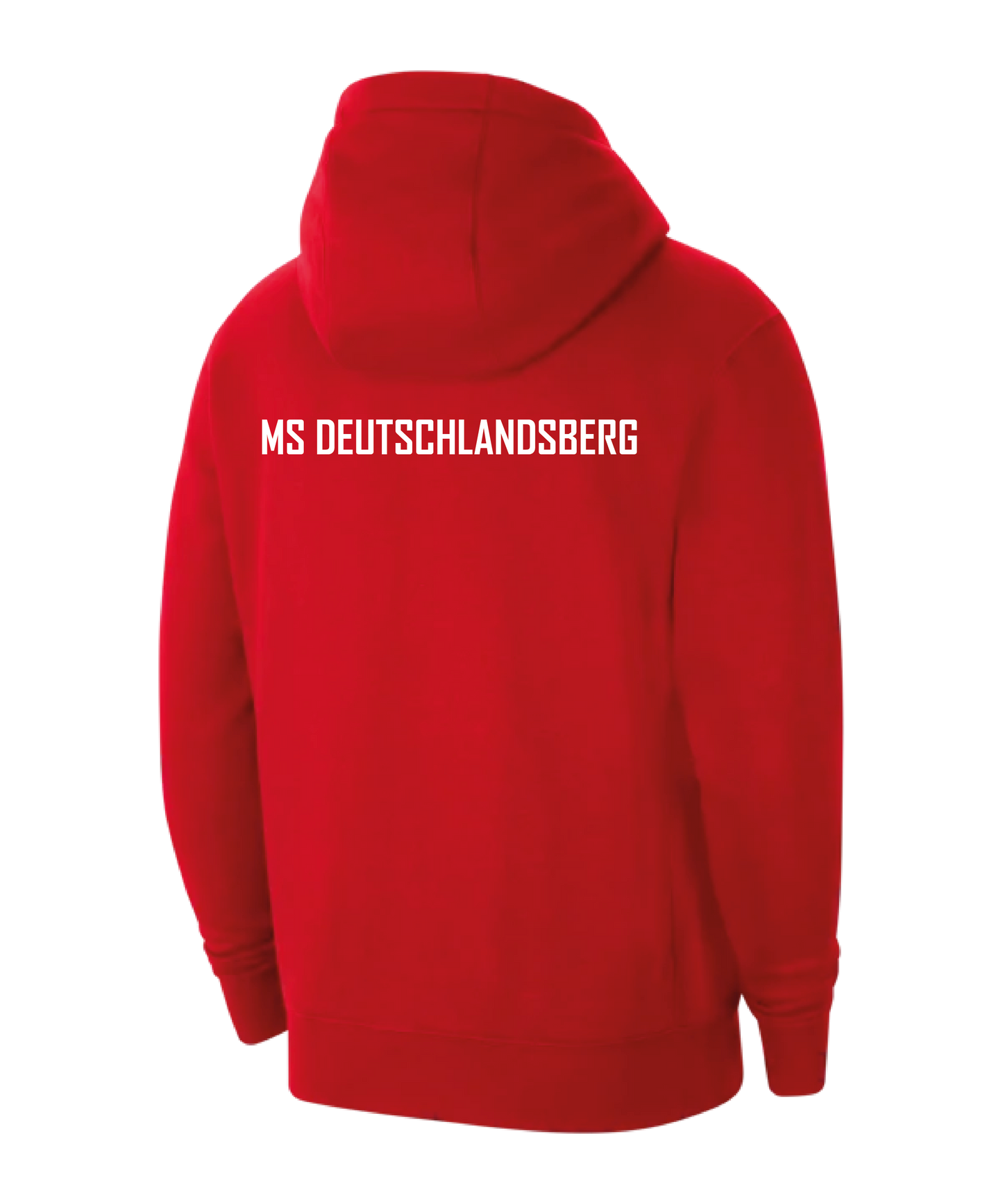 Nike Zip-Hoodie Rot Kids MS Deutschlandsberg