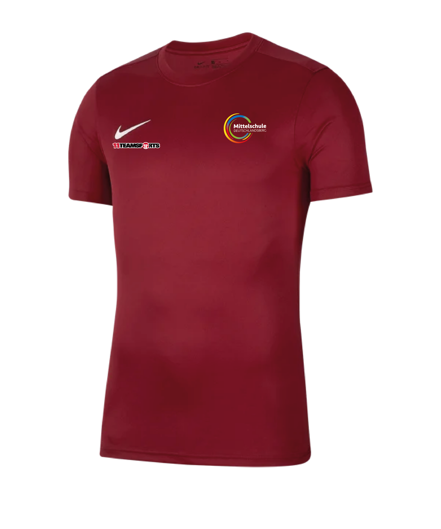 Nike Trainingsshirt Rot Kids MS Deutschlandsberg