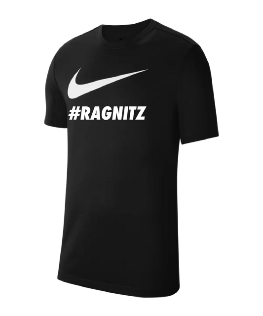 NIKE Park 20 Swoosh T-Shirt Schwarz USV Ragnitz