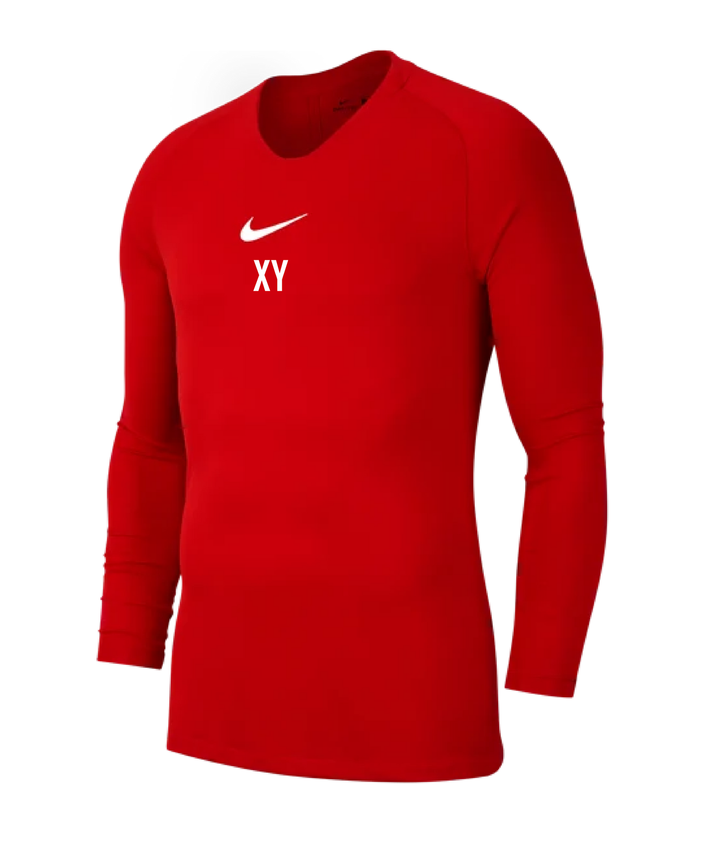 NIKE Park First Layer Top langarm Kids Rot