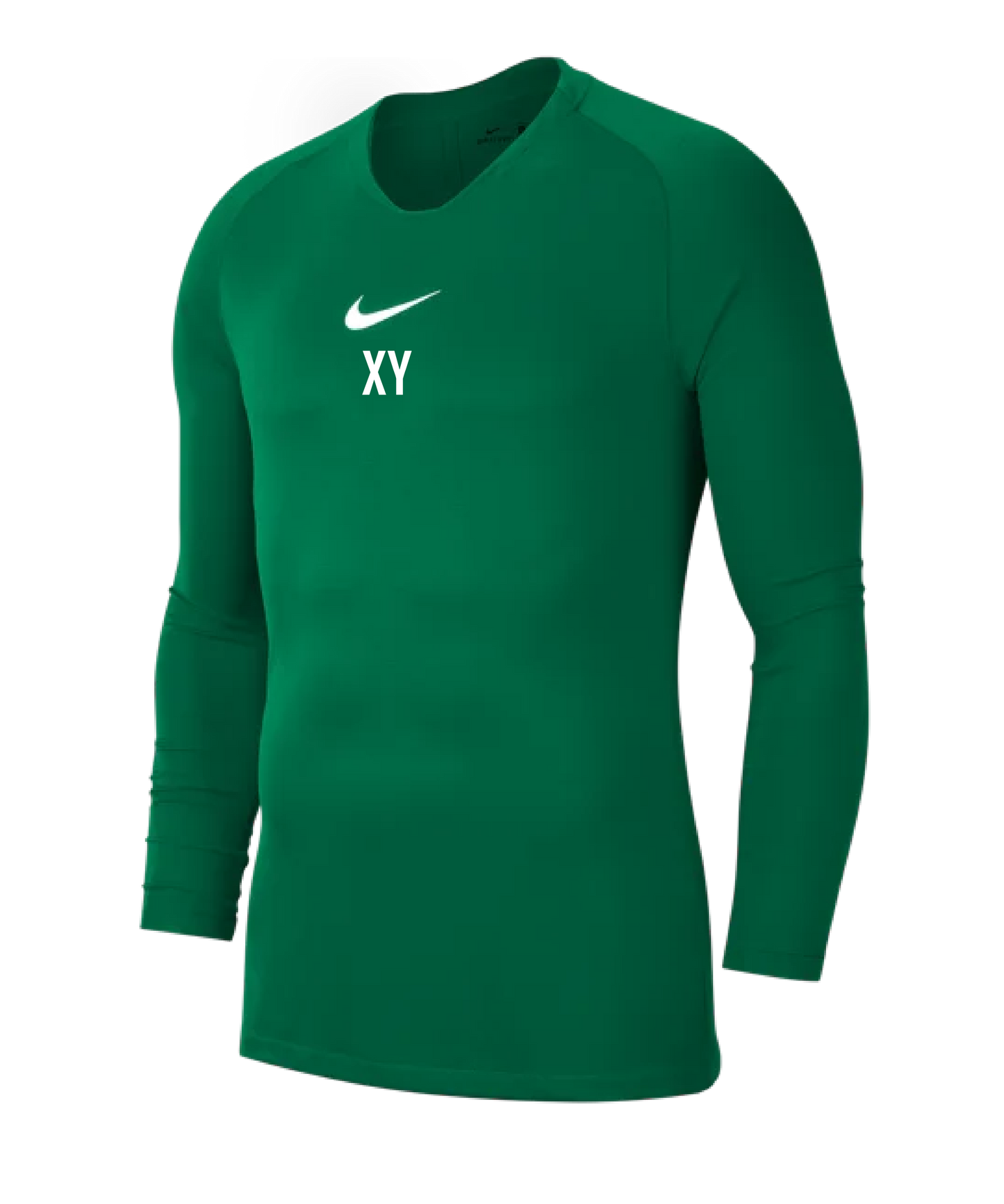 NIKE Park First Layer Top langarm Kids Grün