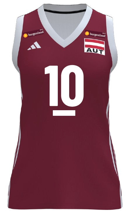 adidas Trikot 2026 Home Women Rot ÖVV