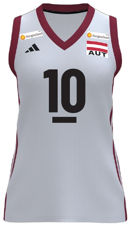 adidas Trikot 2026 Away Women Weiß ÖVV