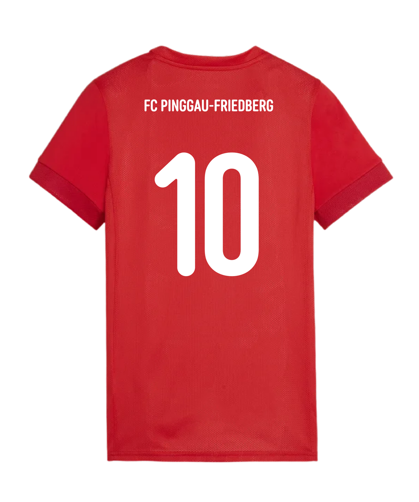PUMA teamGOAL Matchday Trikot Rot Weiss FC Pinggau-Friedberg