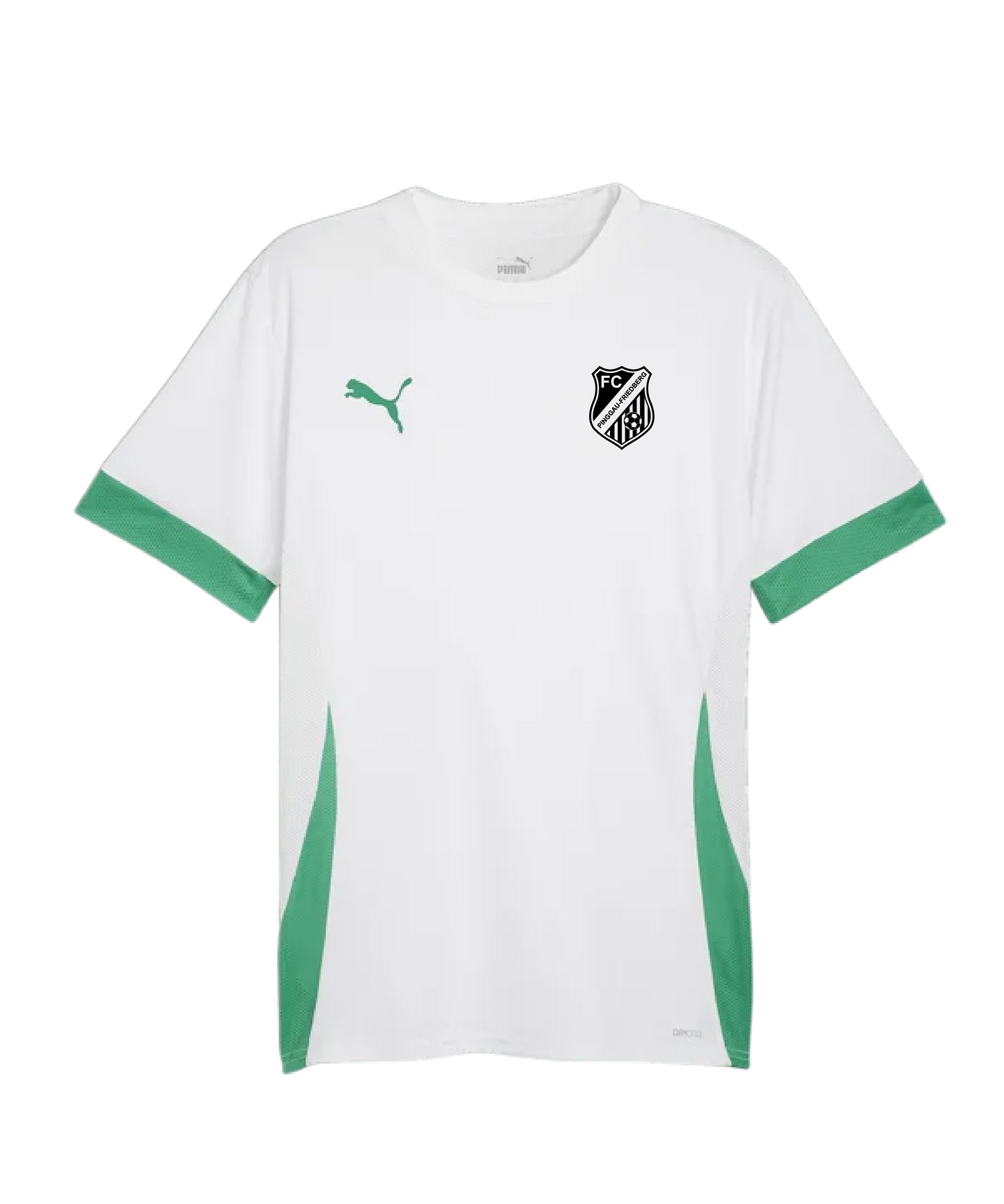 PUMA teamGOAL Matchday Trikot Weiss Schwarz FC Pinggau-Friedberg