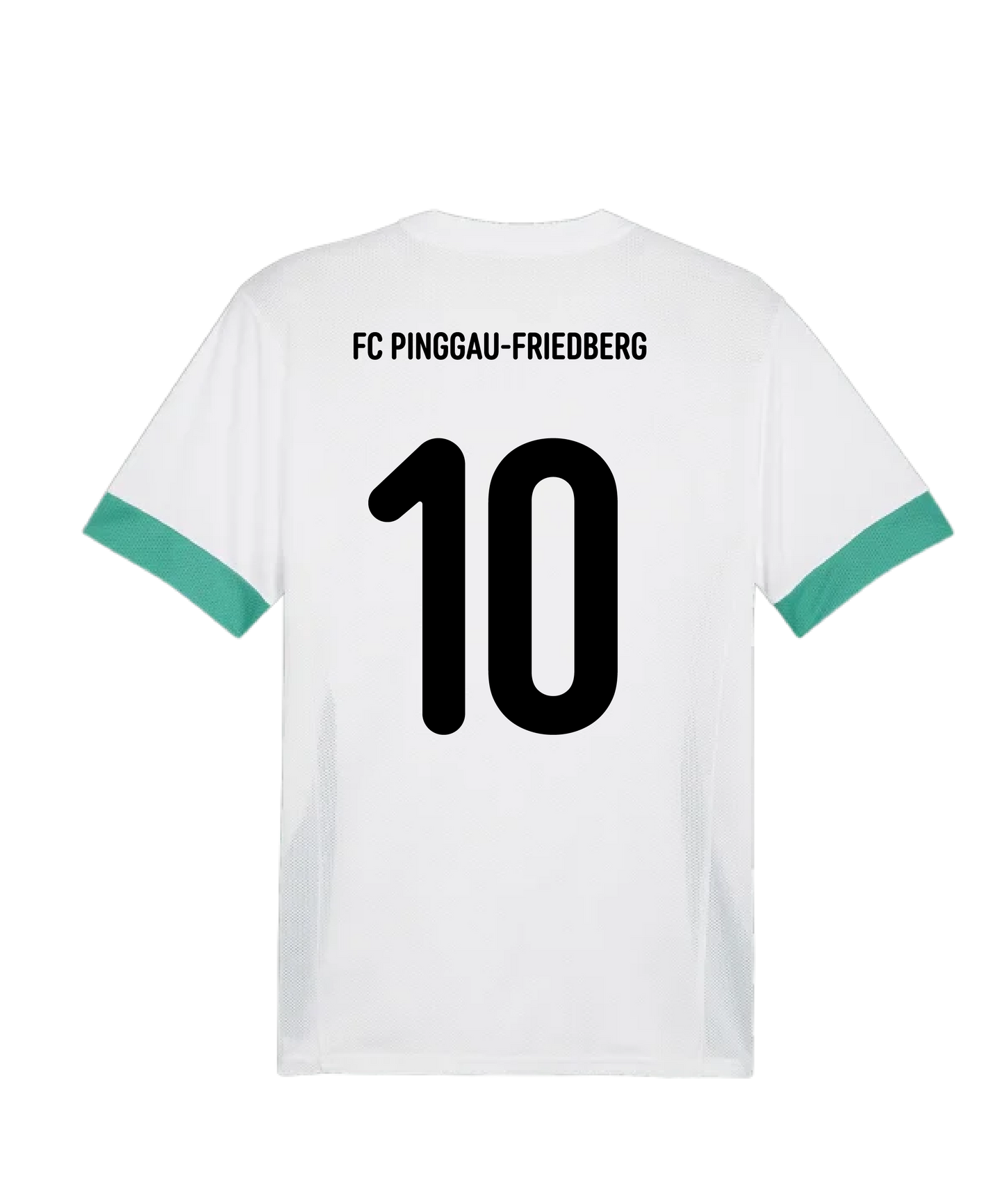 PUMA teamGOAL Matchday Trikot Weiss Schwarz FC Pinggau-Friedberg