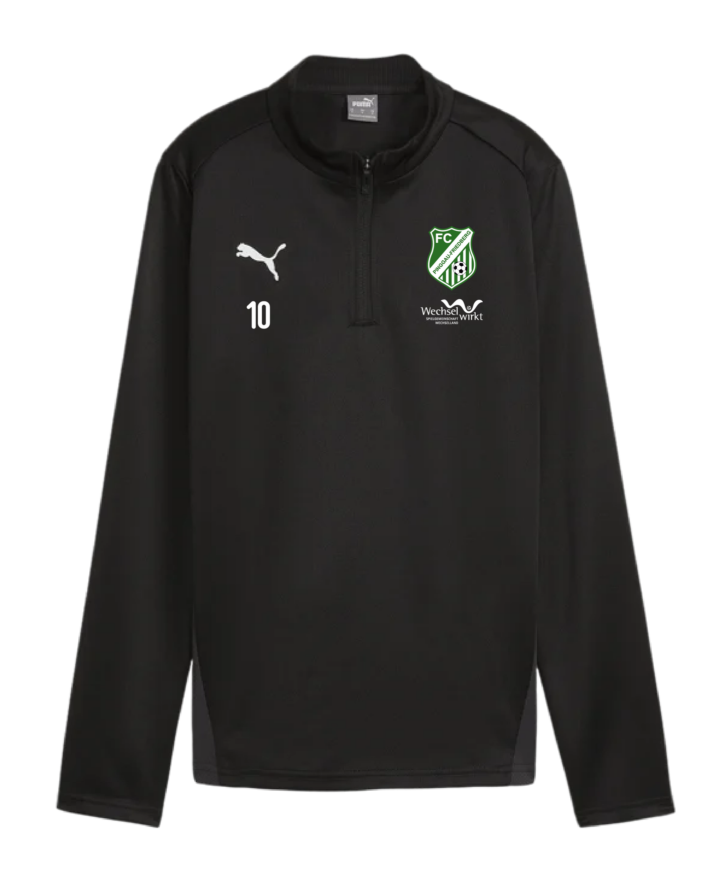 PUMA teamFINAL Training 1/4 Zip Sweatshirt FC Pinggau-Friedberg Sweatshirt Trainer