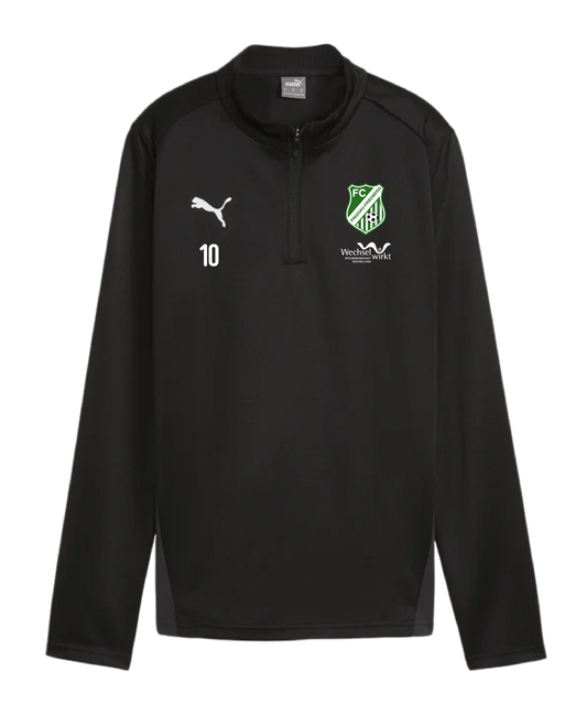 PUMA teamFINAL Training 1/4 Zip Sweatshirt FC Pinggau-Friedberg