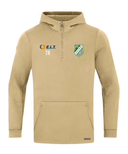 JAKO Pro Casual Hoody Beige FC Pinggau-Friedberg