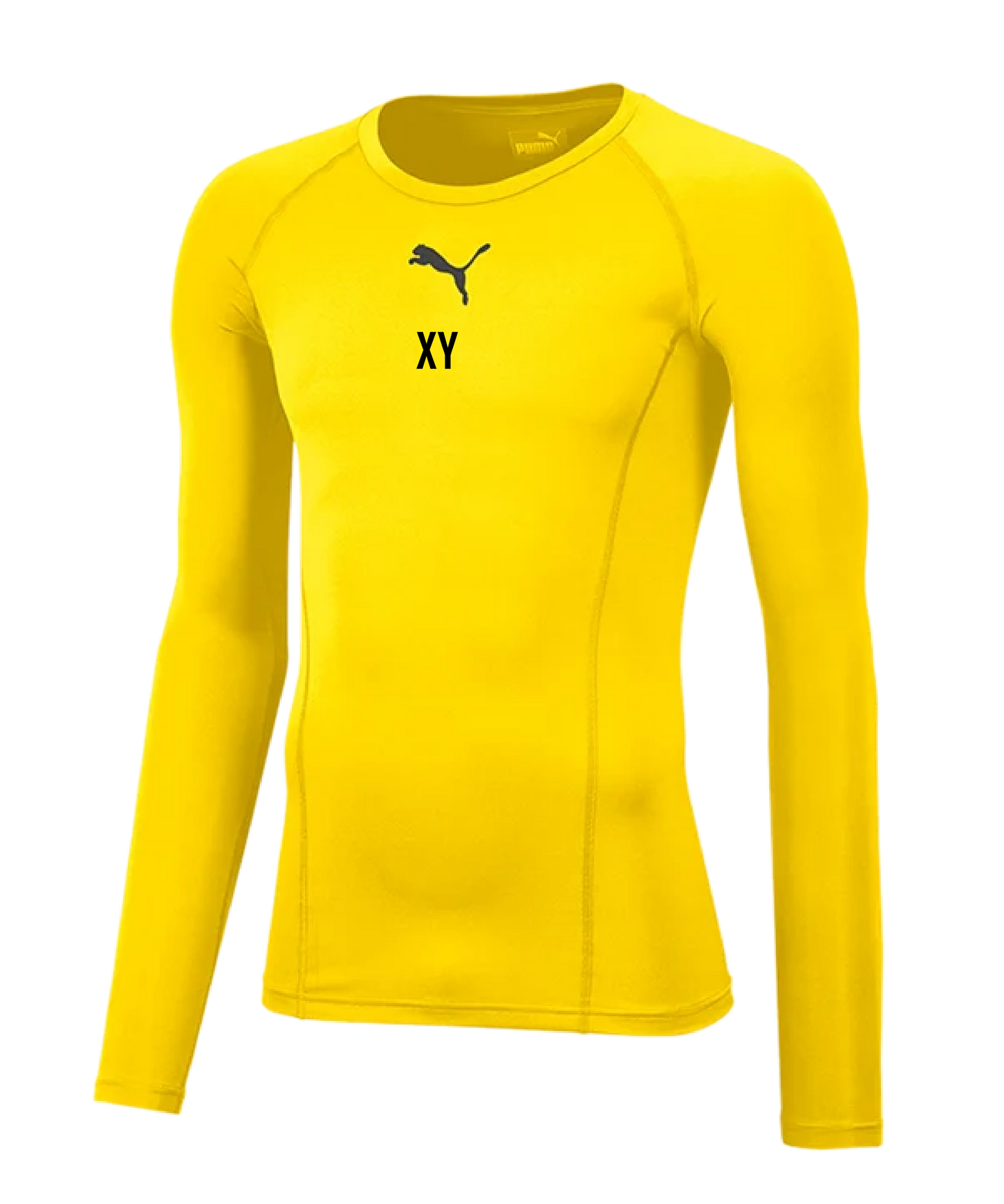 PUMA LIGA Baselayer Longsleeve Gelb