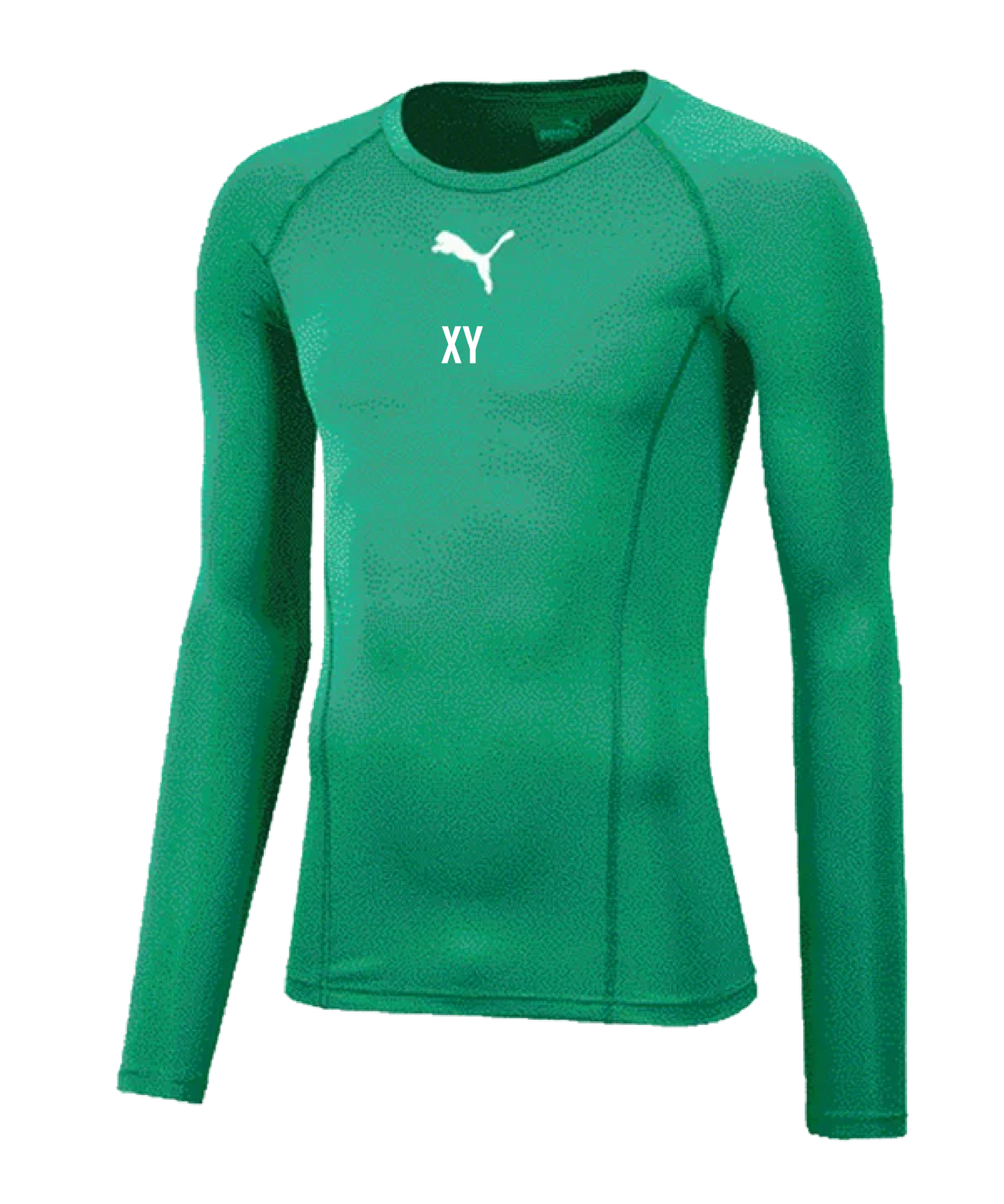 PUMA LIGA Baselayer Longsleeve Grün