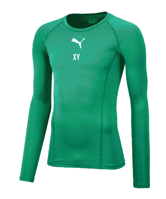 PUMA LIGA Baselayer Longsleeve Grün