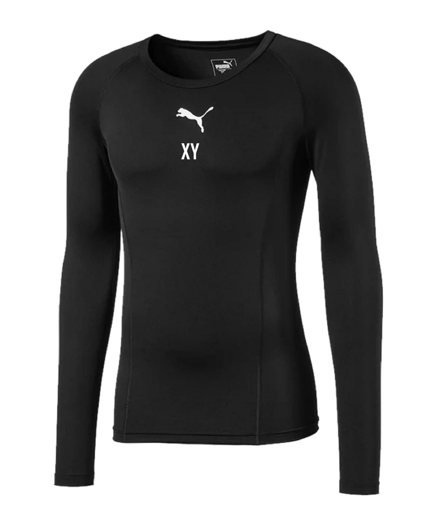 PUMA LIGA Baselayer Longsleeve Schwarz