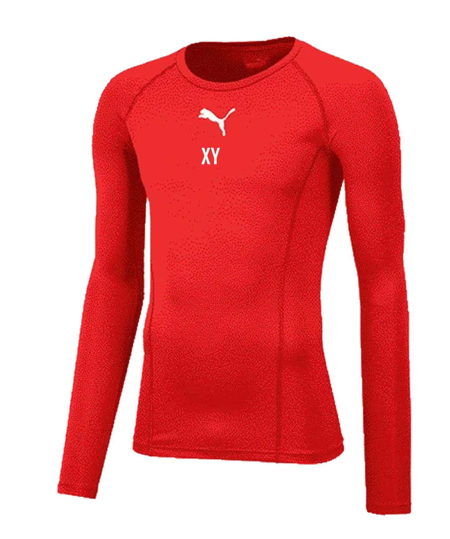 PUMA LIGA Baselayer Longsleeve Rot