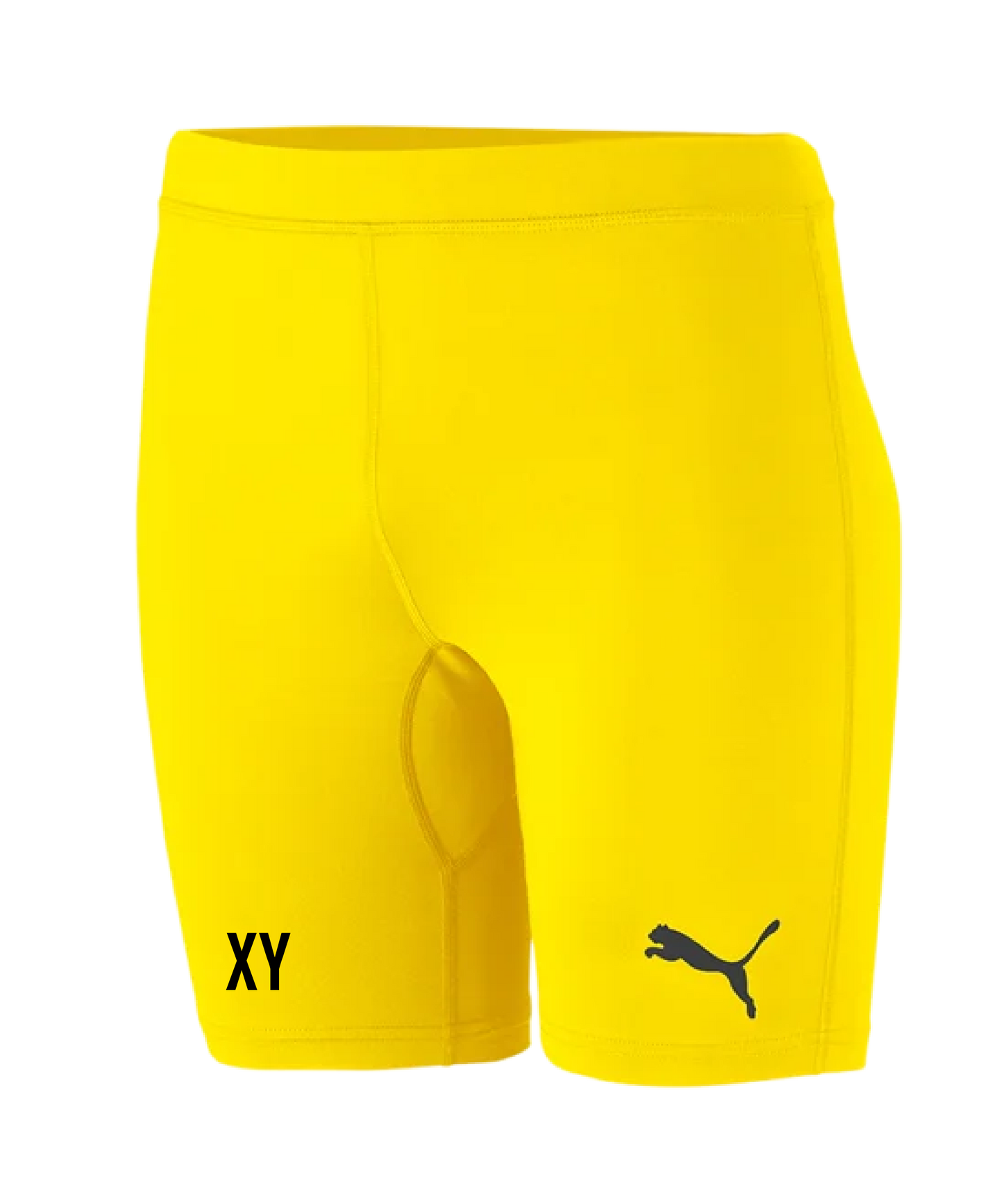 PUMA LIGA Baselayer Short Gelb
