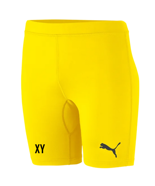 PUMA LIGA Baselayer Short Gelb