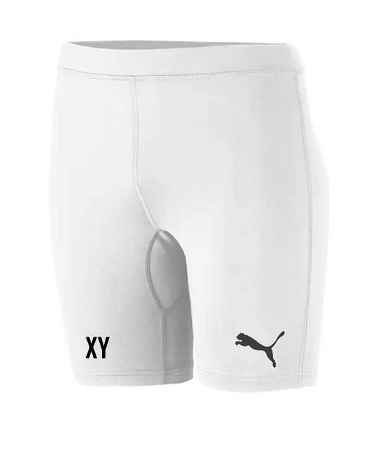 PUMA LIGA Baselayer Short Weiss