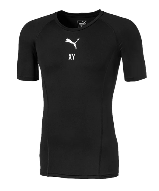 PUMA LIGA Baselayer Shortsleeve Schwarz