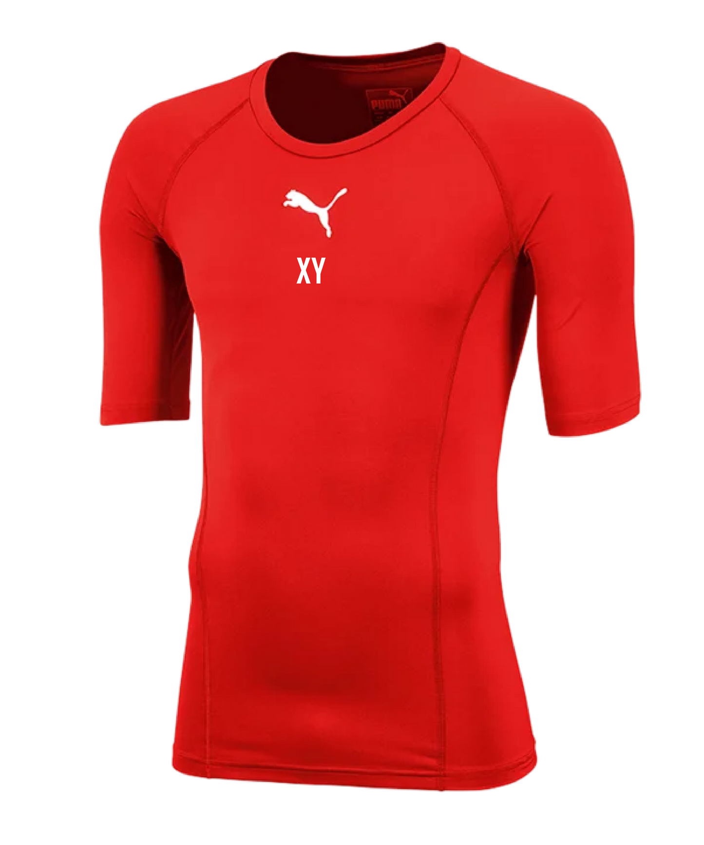 PUMA LIGA Baselayer Shortsleeve Rot